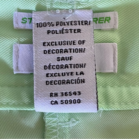 IZOD Green XFG Bermuda Golf Shorts, size 12 - Picture 5 of 7